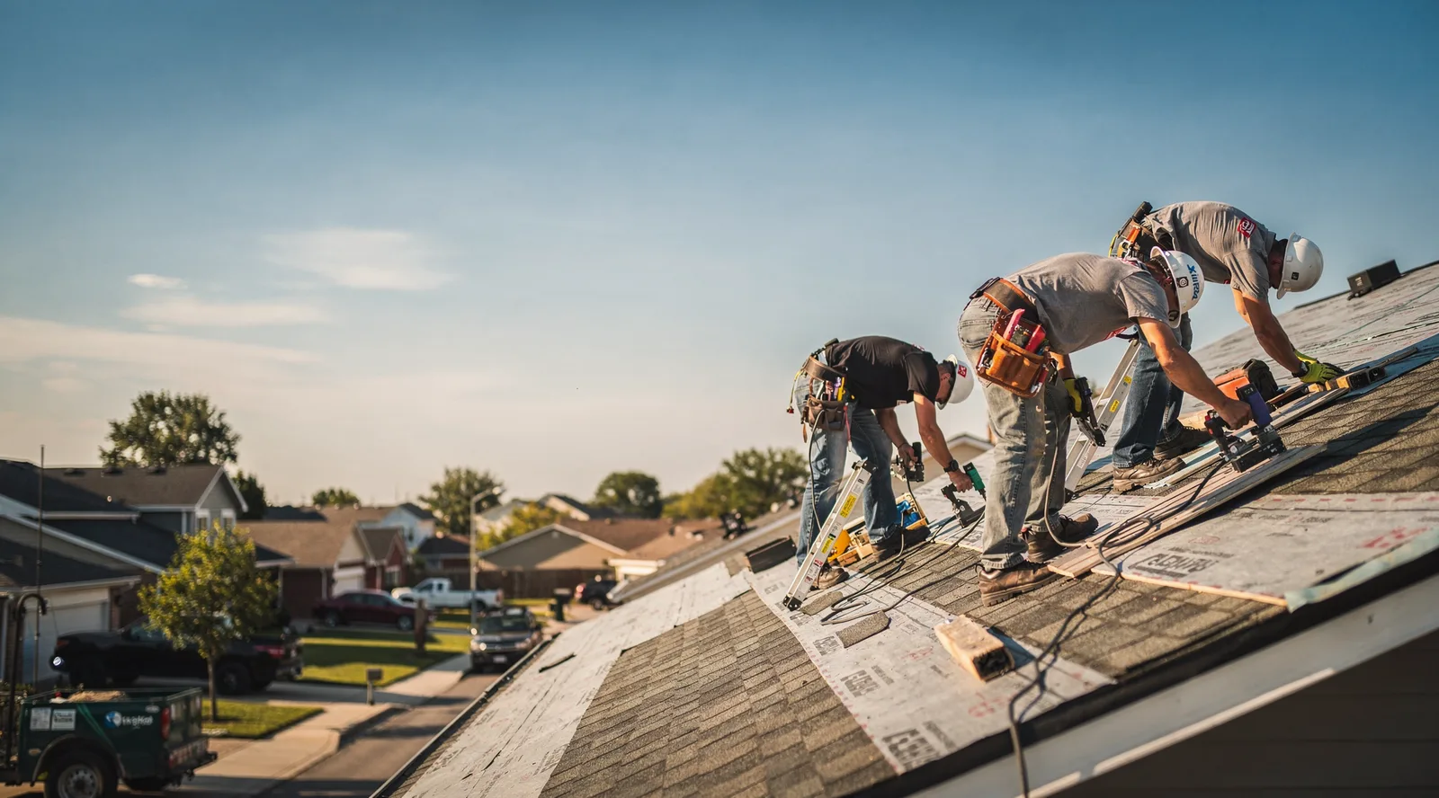 Chimney Flashing Leak Repair in Lake City, MI
